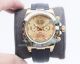 High Replica Rolex Daytona Watch rubber strap Yellow Gold Dial 43mm (5)_th.jpg